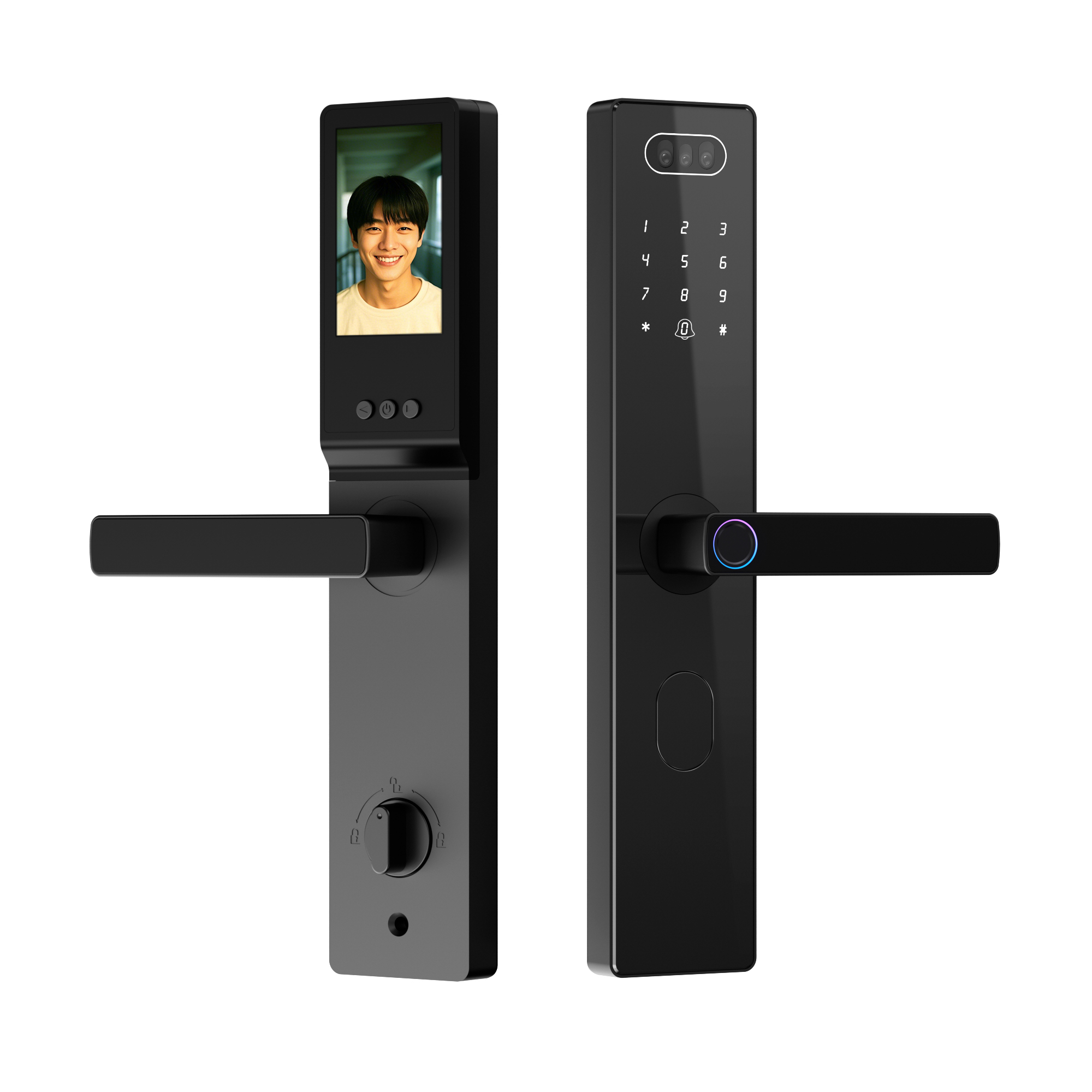 人脸公寓联网锁在线验证OTA平台对接校园锁智能锁网约房联网