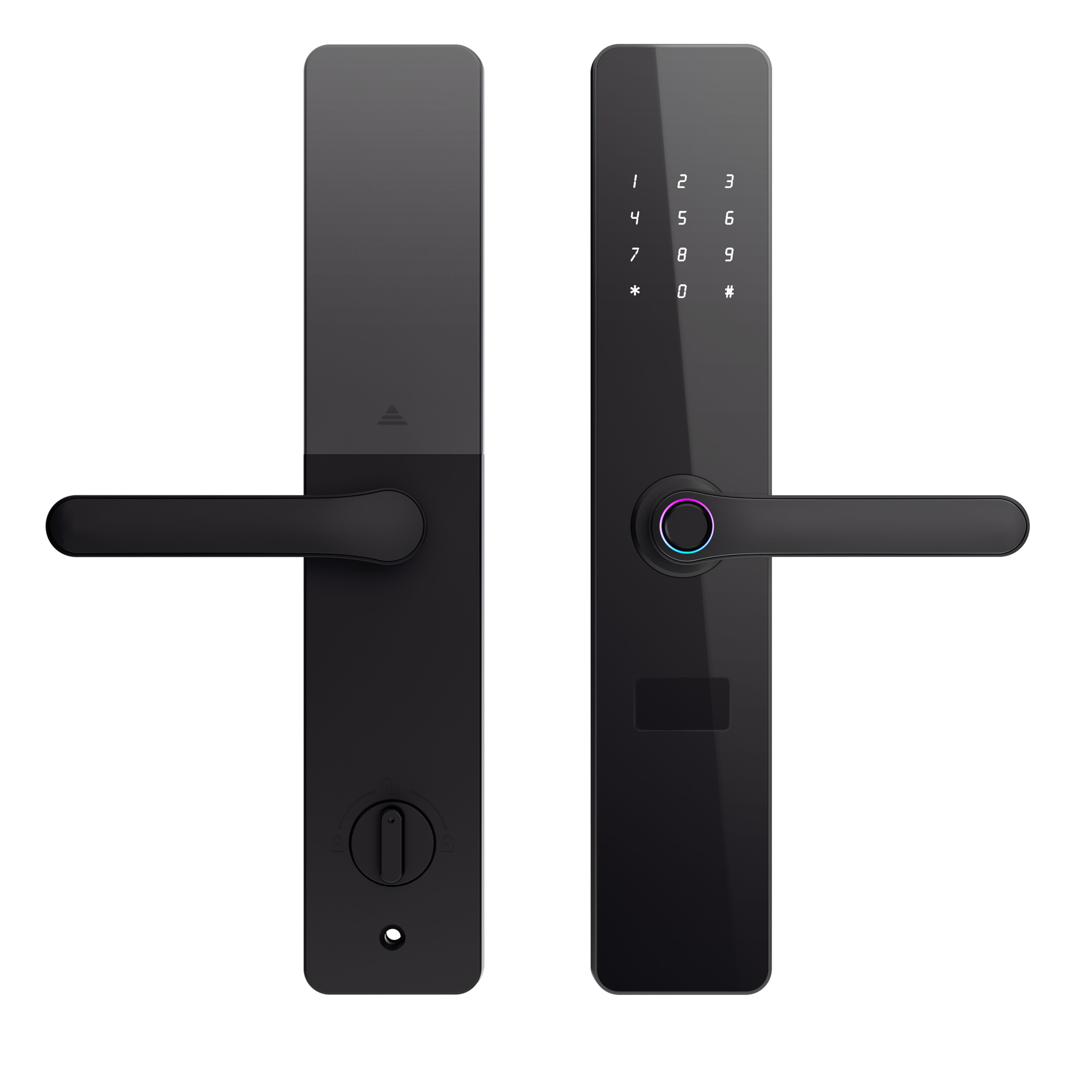 F8涂鸦家用智能门锁通通锁